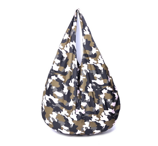 Camouflage Pattern Shopping Bag