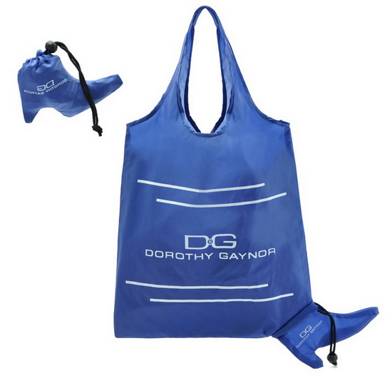 Foldable Reusable Nylon Shopping Bag