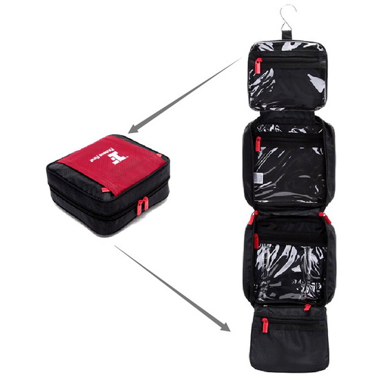 Large Capacity Cosmetic Bag / Travel Kit